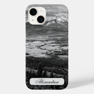 Athabasca Lookout, Scenery Photography Case-Mate iPhone 14 Case