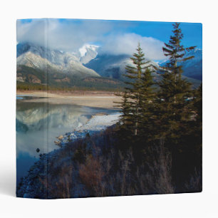 Athabasca River, Jasper National Park, Alberta Binder