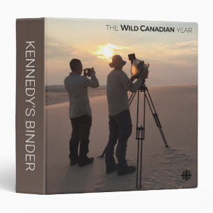 Athabasca Sand Dunes 3 Ring Binder