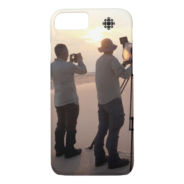 Athabasca Sand Dunes Case-Mate iPhone Case (Back)