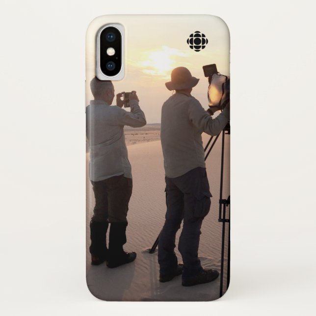 Athabasca Sand Dunes Case-Mate iPhone Case (Back)