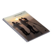 Athabasca Sand Dunes Notebook (Right Side)