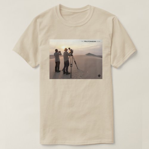 Athabasca Sand Dunes T_Shirt