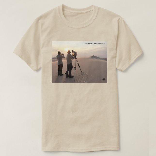 Athabasca Sand Dunes T-Shirt (Design Front)