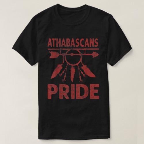 Athabascans Pride Native American Vintage Gift Men T_Shirt