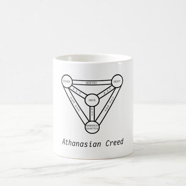 Athanasian Creed Mug (Center)