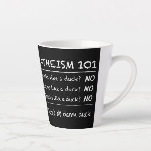 ATHEISM 101 - COFFEE MUG
