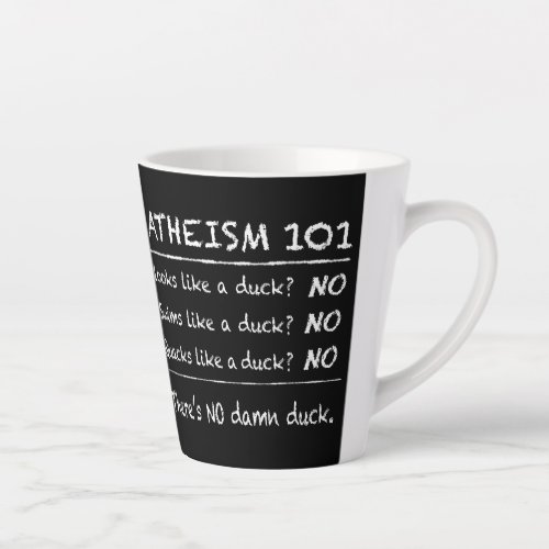 ATHEISM 101 _ COFFEE MUG