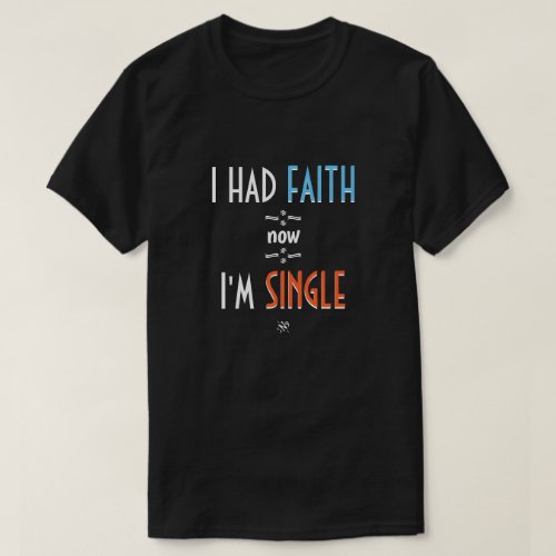 Atheismagnosticism joke T_Shirt