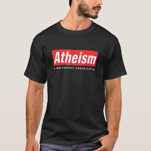 Atheism Atheist Religion Science Agnostic Skeptic  T_Shirt