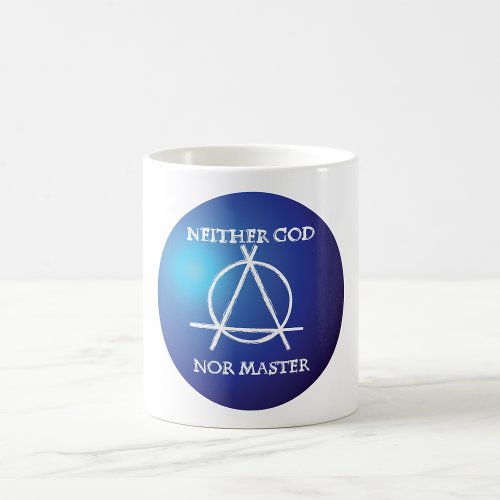 Atheism Badge Coffee Mug