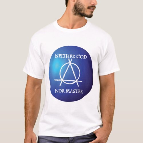 Atheism Badge T_Shirt