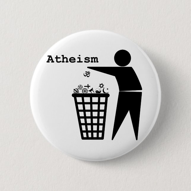 Atheism Button (Front)