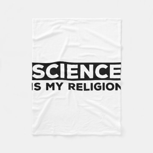 atheism fleece blanket
