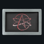 Atheism for All! Belt Buckle<br><div class="desc">BizzareWorld Atheism for All belt buckle</div>