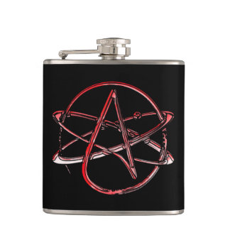 Atheism for All! Hip Flask