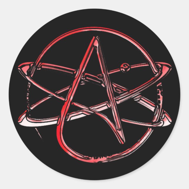 Atheism for All Stickers (Front)