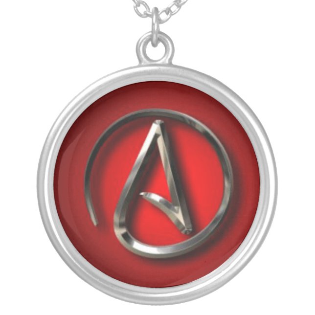 Atheism Necklace (Front)