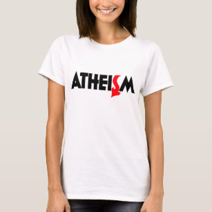  ATHEISM: No "tall tails" - T-Shirt