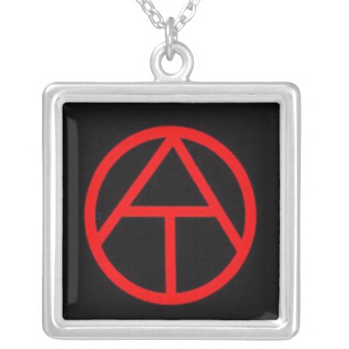Atheism Official Symbol Necklace