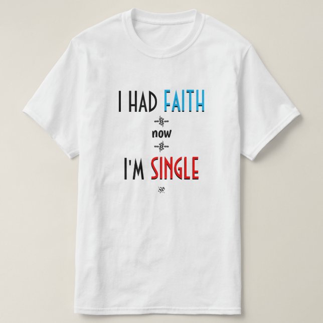 Atheism or Agnosticism – Philosophy Pun T-Shirt (Design Front)