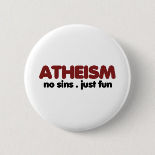 Atheism Pinback Button