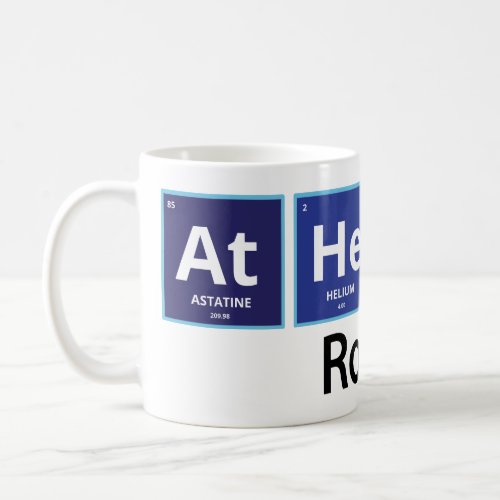 Atheism Rocks Mug