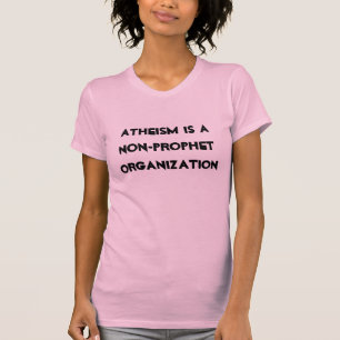 Atheism Shirt