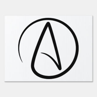 Atheism Symbol - Atheist Sign