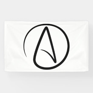 Atheism Symbol - Atheist Sign