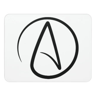 Atheism Symbol - Atheist Sign