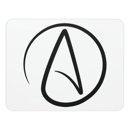 Atheism Symbol _ Atheist Sign
