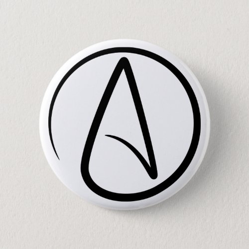 Atheism Symbol _ Atheist Sign Button