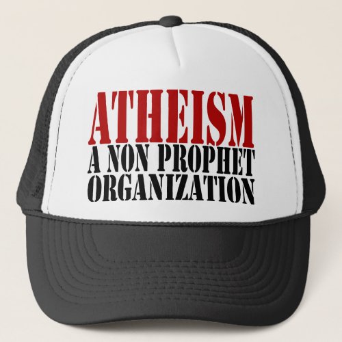 Atheism Trucker Hat
