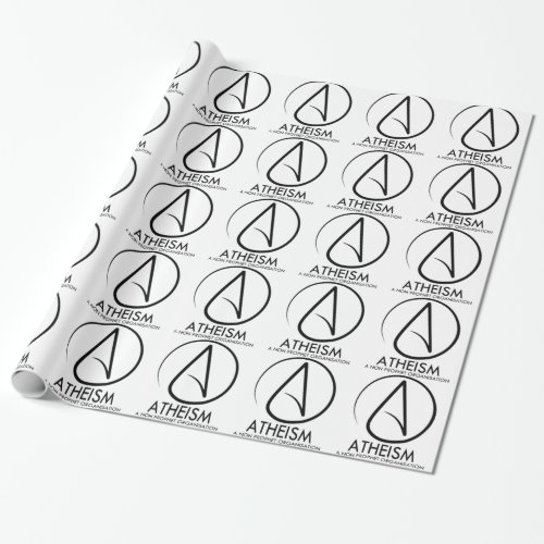 Atheism Wrapping Paper