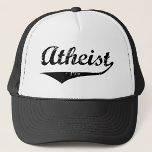 Atheist 2 trucker hat