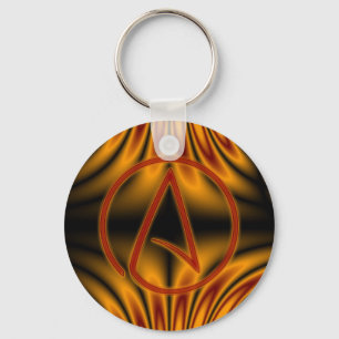 Atheist A Keychain