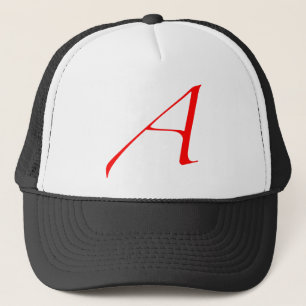 Atheist "A" logo Trucker Hat