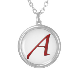 Atheist A - Necklace