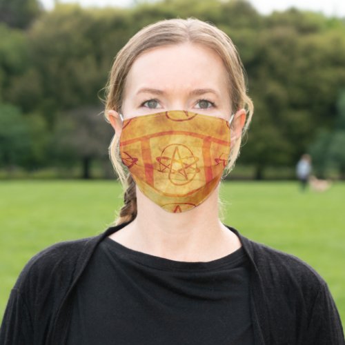 Atheist Adult Cloth Face Mask