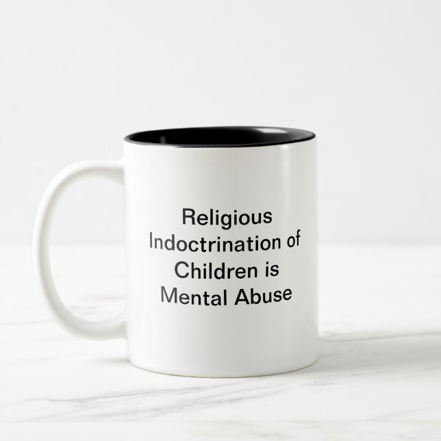 Atheist/agnostic Mug (Left)