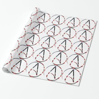 Atheist American Wrapping Paper