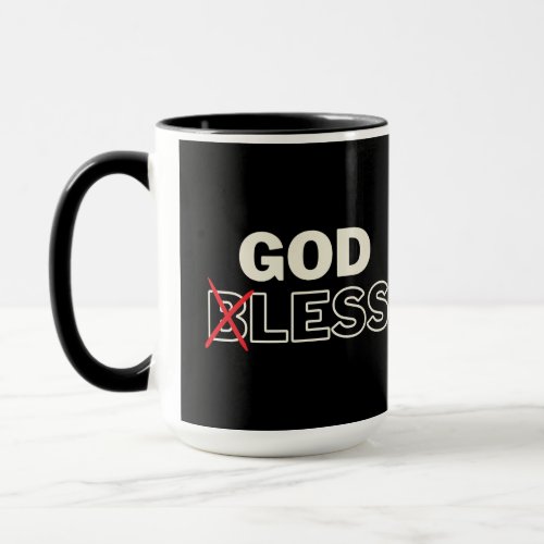 Atheist Anti Religion Godless Mug