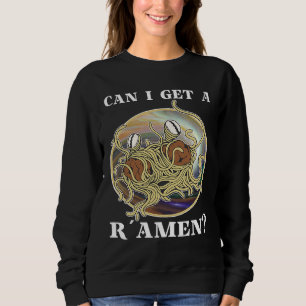 Atheist Atheism Flying Spaghetti Monster Pastafari Sweatshirt