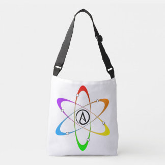 Atheist Atom Symbol Crossbody Bag
