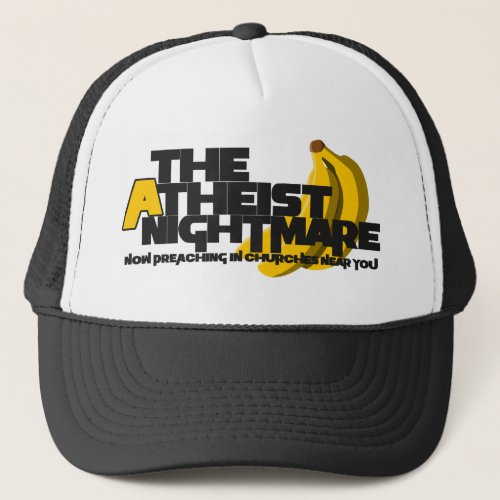 Atheist Banana Trucker Hat
