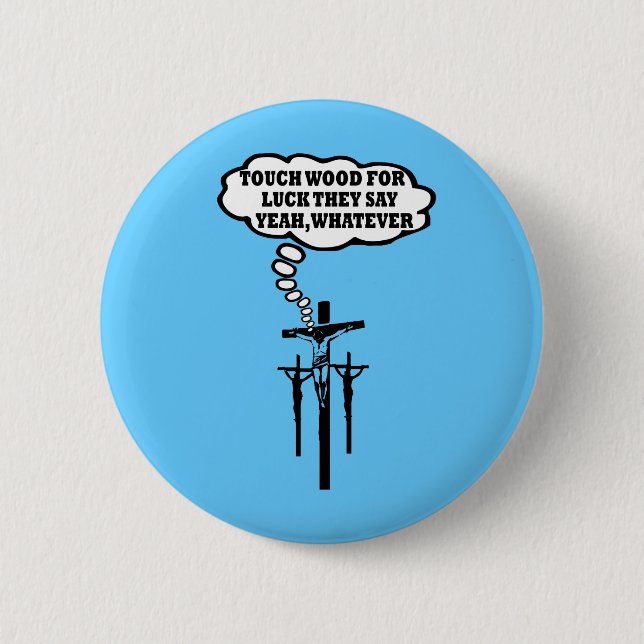 Atheist Button (Front)