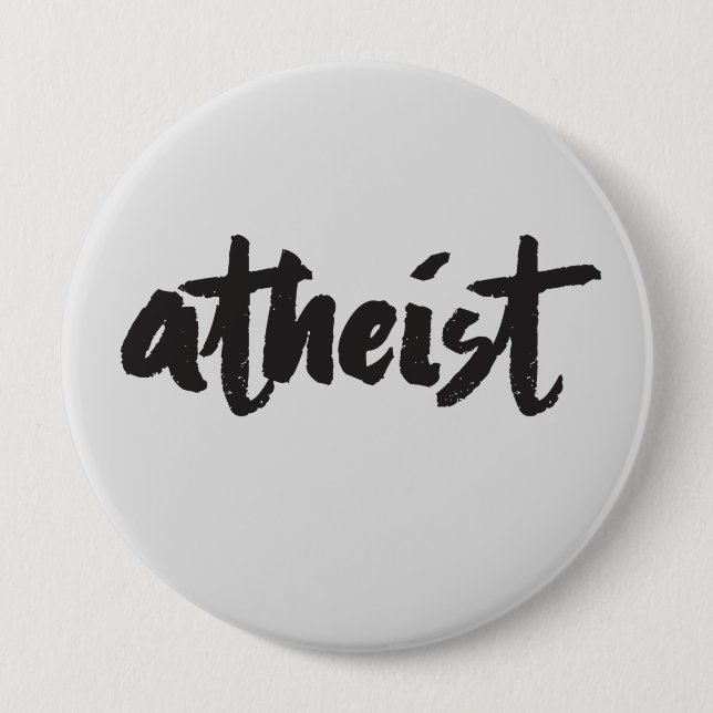 Atheist Button (Front)