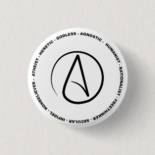 Atheist Button