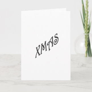 Atheist Christmas Card